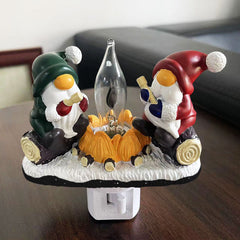 Christmas Decoration Eye Protection Night Light