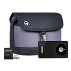 Camera + 64GB MicroSD Card + System Bag