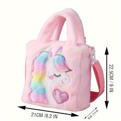 Girls Cross Body Bag, Casual Versatile Multi Functional For Outdoor Travel