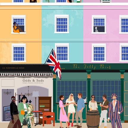 Notting Hill, London