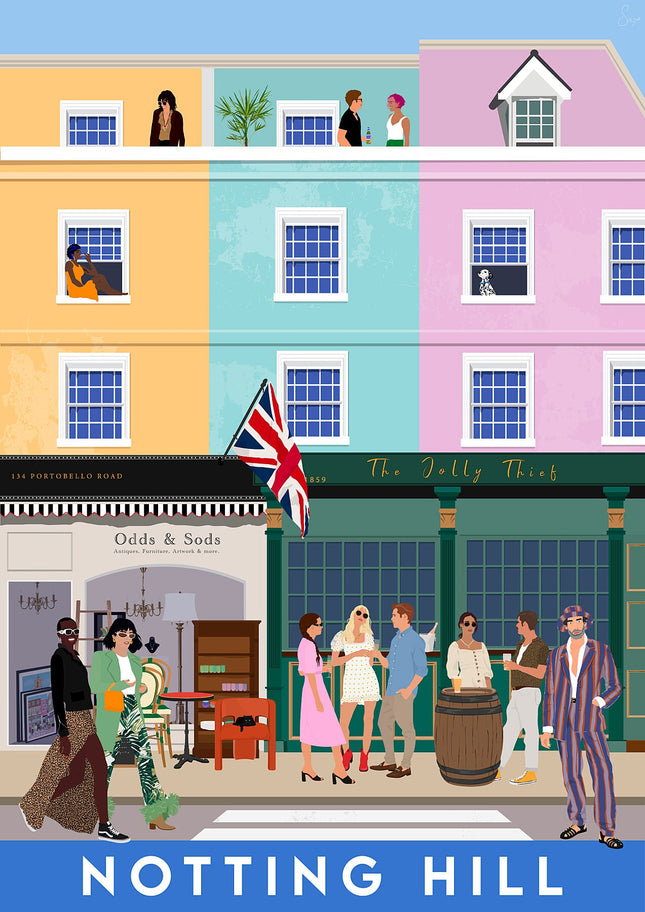 Notting Hill, London