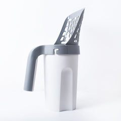 Plastic Cat Litter Scoop Pet Care Sand Waste Scooper Shovel Hollow Cleaning Tool