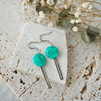 Jade Green / Silver
