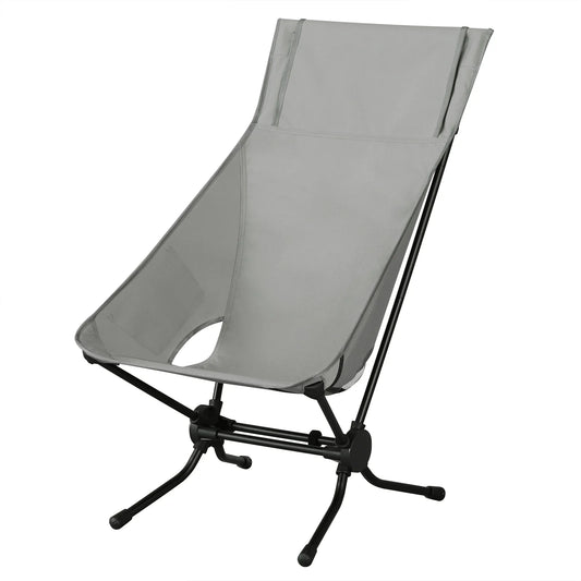 WOLTU Folding Camping Chair Ultralight Aluminium Outdoor Lounge Fishing Chair with Carry Bag for Outdoor Beach Garden BBQ Picnic