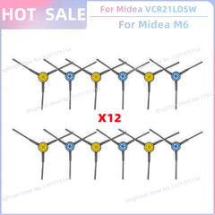 Fit For Midea VCR21LDSW / Midea M6 / Eureka NER600 Robot Vacuum Parts Main Roller Side Brush Hepa Filter Mop Cloth Accessories