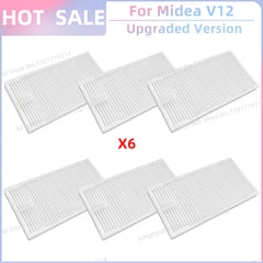 Fit for 미디어 Midea V12 / Eureka J12 Ultra Replacement Parts Accessories Main Roller Side Brush Hepa Filter Mop Cloth Dust Bag