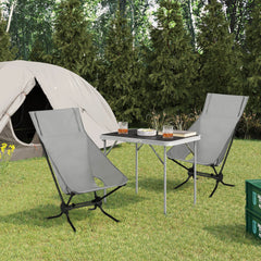 WOLTU Folding Camping Chair Ultralight Aluminium Outdoor Lounge Fishing Chair with Carry Bag for Outdoor Beach Garden BBQ Picnic