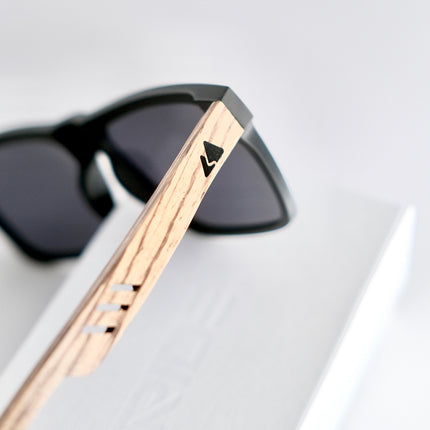 Bamboo Polarised Sunglasses - UV400 Eco-Friendly Unisex