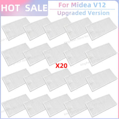 Fit for 미디어 Midea V12 / Eureka J12 Ultra Replacement Parts Accessories Main Roller Side Brush Hepa Filter Mop Cloth Dust Bag