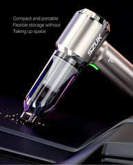 SZUK New Mini Car Vacuum Cleaner 985000Pa Wireless Vacuum Cleaner Powerful Suction Handheld Portable Vacuum Cleaner for car