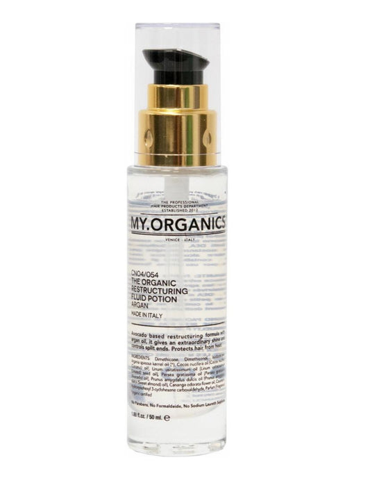 The Organic Restructuring Fluid Potion Argan 50ml