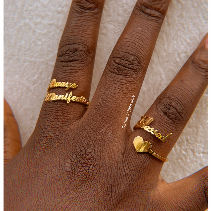 ‘Always Manifesting’ 💍