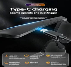 Smart Wireless Glasses, Multifunctional Audio Sunglasses, Wireless Calls, Music Playback.