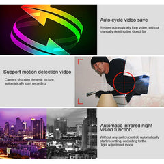 163Eye L1-NJ Smart Visual WIFI 1.3MP Network HD Intercom Doorbell , Support Micro SD Card  & Night Vision, 163Eye Gold, 163Eye