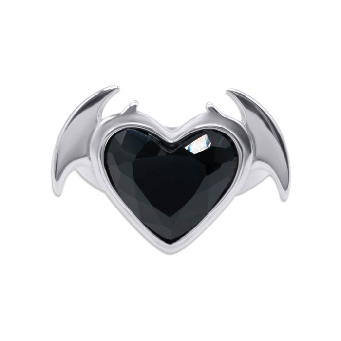 Nocturnal Succubus Heart Ring
