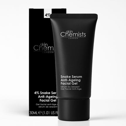 skinChemists Snake Serum Anti-Ageing Facial Gel 30ml