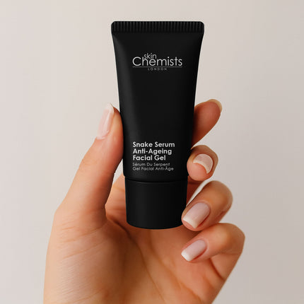 skinChemists Snake Serum Anti-Ageing Facial Gel 30ml