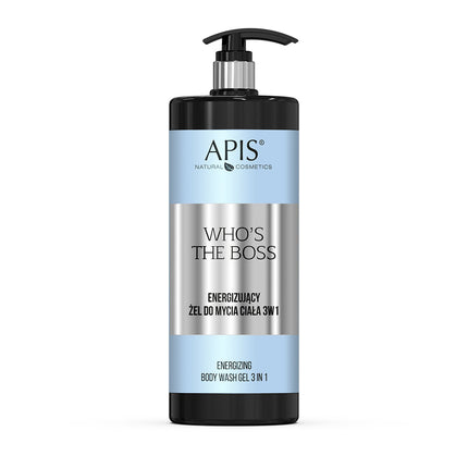 APIS Who’s the Boss Energising 3‑in‑1 Body Wash Gel |  1 L