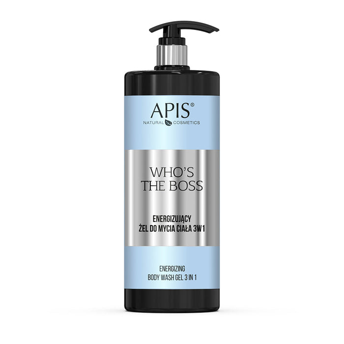 APIS Who’s the Boss Energising 3-in-1 Body Wash Gel |  1 L