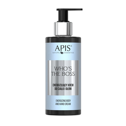 APIS Who’s the Boss Energising Body & Hand Cream | 300 ml
