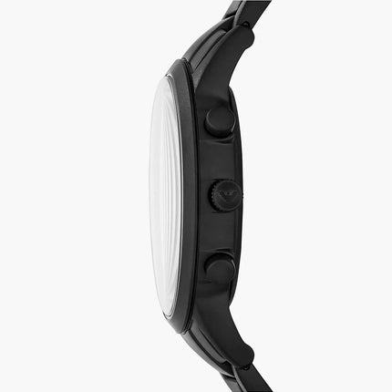 Emporio Armani Men's AR11275 Silver-Tone Stainless Steel Chronograph Watch