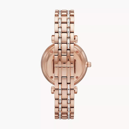 Emporio Armani Men's AR11294 Rose Gold-Tone Stainless Steel Chronograph Watch