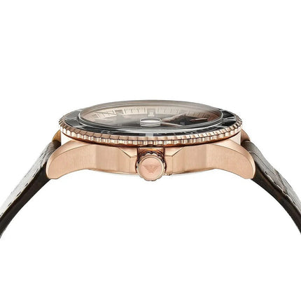 Emporio Armani AR11556 Men's Rose Gold Diver Watch