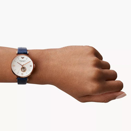 Emporio Armani AR60020 Women's Meccanico Watch