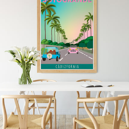 Paseo Del Parque - Pink