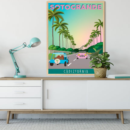 Paseo Del Parque - Pink