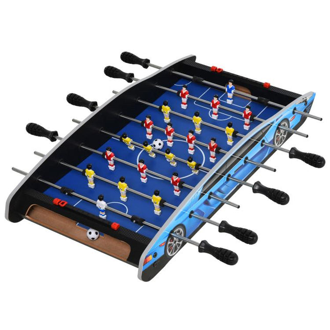 Discover a Smarter Everyday Essential: Bring Game Night to the Table – 29-Inch Mini Tabletop Foosball Game