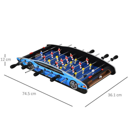 Discover a Smarter Everyday Essential: Bring Game Night to the Table – 29-Inch Mini Tabletop Foosball Game