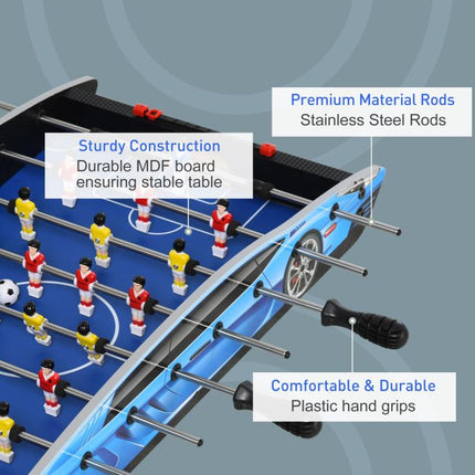Discover a Smarter Everyday Essential: Bring Game Night to the Table – 29-Inch Mini Tabletop Foosball Game