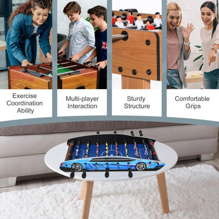 Discover a Smarter Everyday Essential: Bring Game Night to the Table – 29-Inch Mini Tabletop Foosball Game