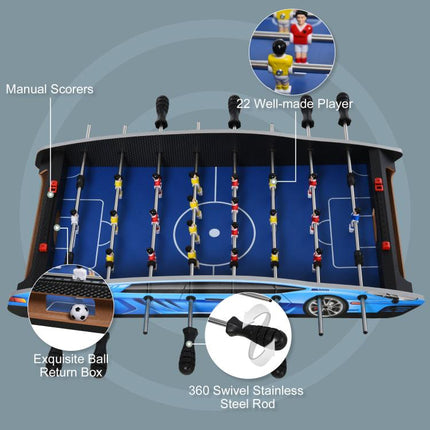 Discover a Smarter Everyday Essential: Bring Game Night to the Table – 29-Inch Mini Tabletop Foosball Game