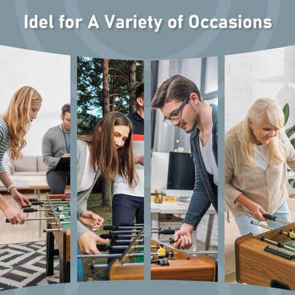 Discover a Smarter Everyday Essential: Bring Game Night to the Table – 29-Inch Mini Tabletop Foosball Game