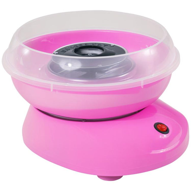 Candy Floss Machine Electric Cotton Candy Maker Gadgetry 450W (Pink)