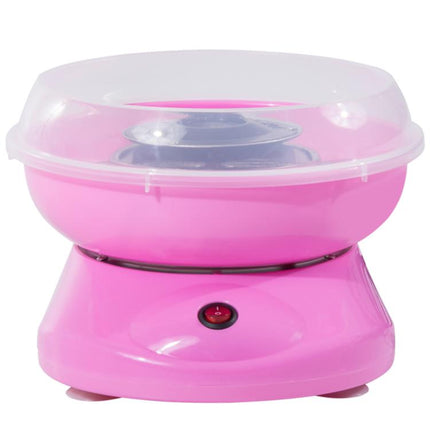 Candy Floss Machine Electric Cotton Candy Maker Gadgetry 450W (Pink)