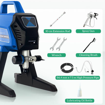 200 Bar Airless Paint Sprayer for DIY Projects
