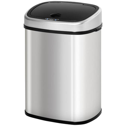 Keep Kitchen Waste Hands-Free – 58L Stainless Steel Sensor Bin