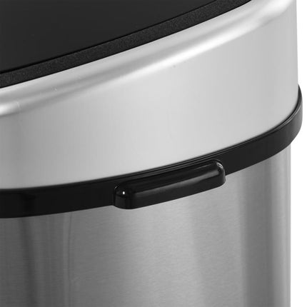 Keep Kitchen Waste Hands-Free – 58L Stainless Steel Sensor Bin