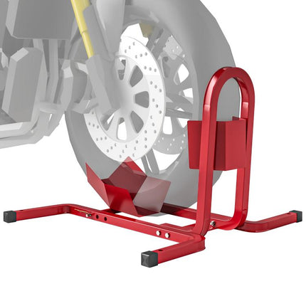 Keep Your Motorcycle Steady – Adjustable 17–21-Inch Wheel Chock