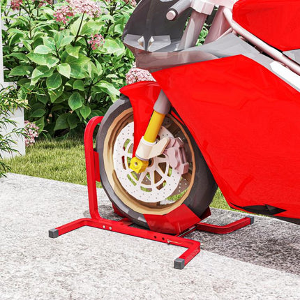 Keep Your Motorcycle Steady – Adjustable 17–21-Inch Wheel Chock