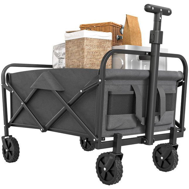 Pack More for Every Adventure – 62L Folding Outdoor Wagon