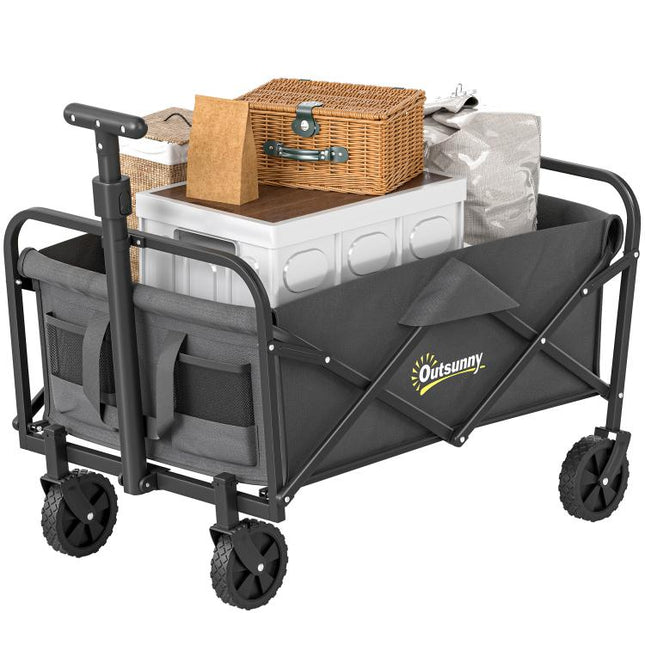 Pack More for Every Adventure – 62L Folding Outdoor Wagon