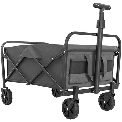 Pack More for Every Adventure – 62L Folding Outdoor Wagon