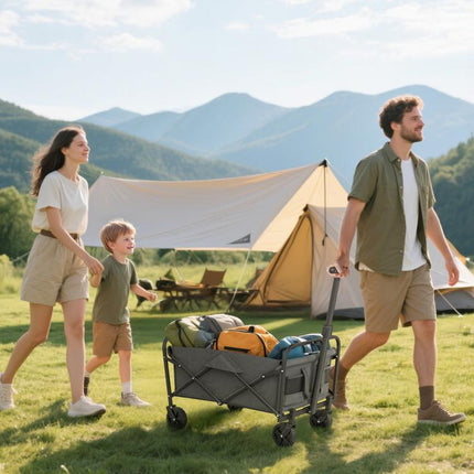 Pack More for Every Adventure – 62L Folding Outdoor Wagon