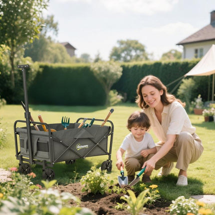Pack More for Every Adventure – 62L Folding Outdoor Wagon