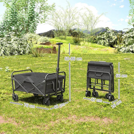 Pack More for Every Adventure – 62L Folding Outdoor Wagon