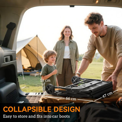 Pack More for Every Adventure – 62L Folding Outdoor Wagon